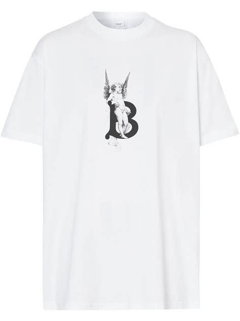 burberry cherub t shirt|burberry t shirts men's sale.